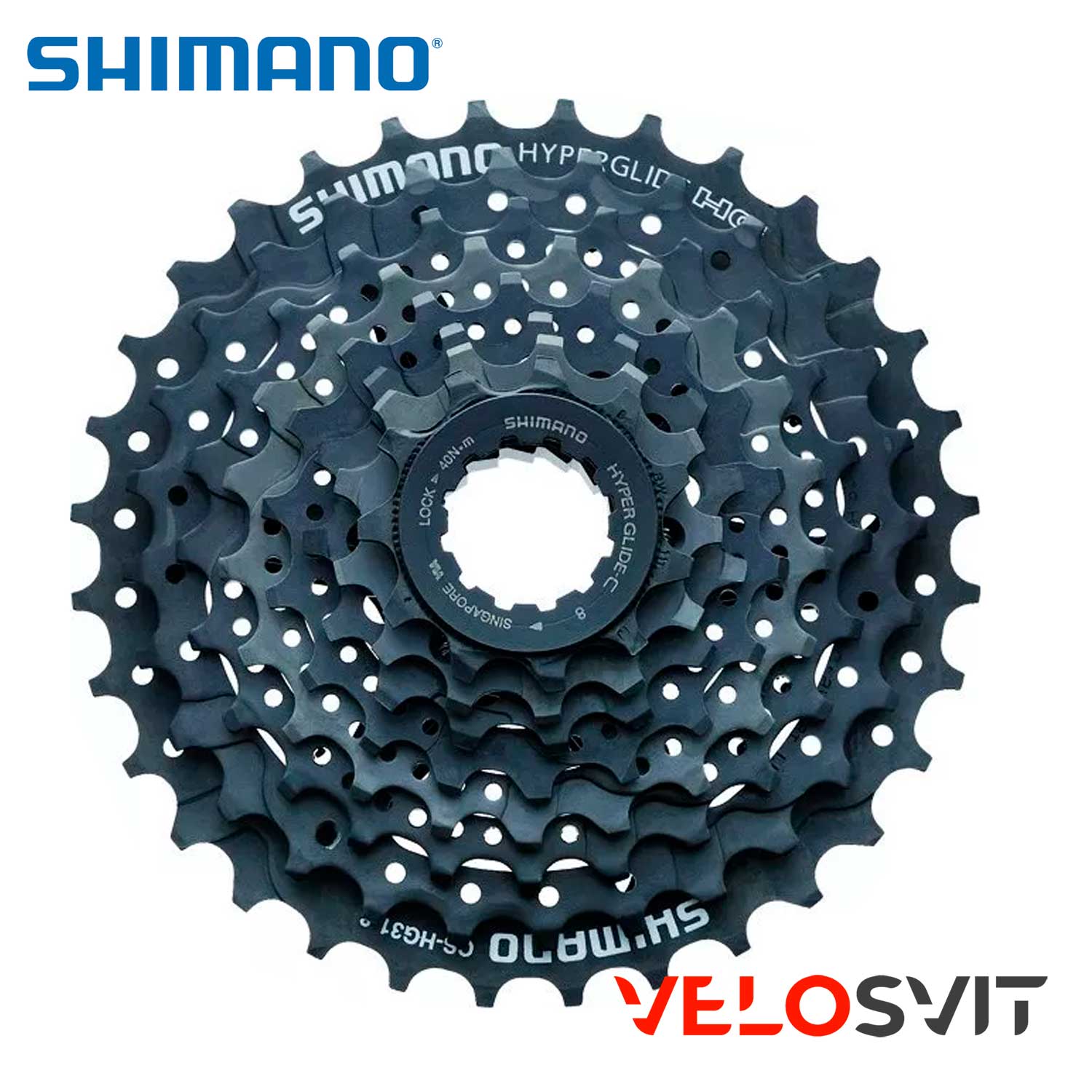 Касета SHIMANO CS-HG31