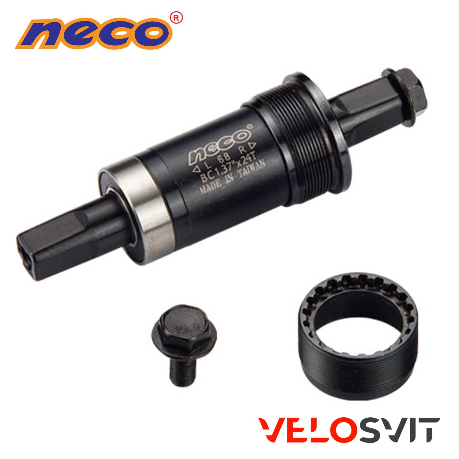Картридж каретки NECO 122.5х68мм NECO B910 під квадрат