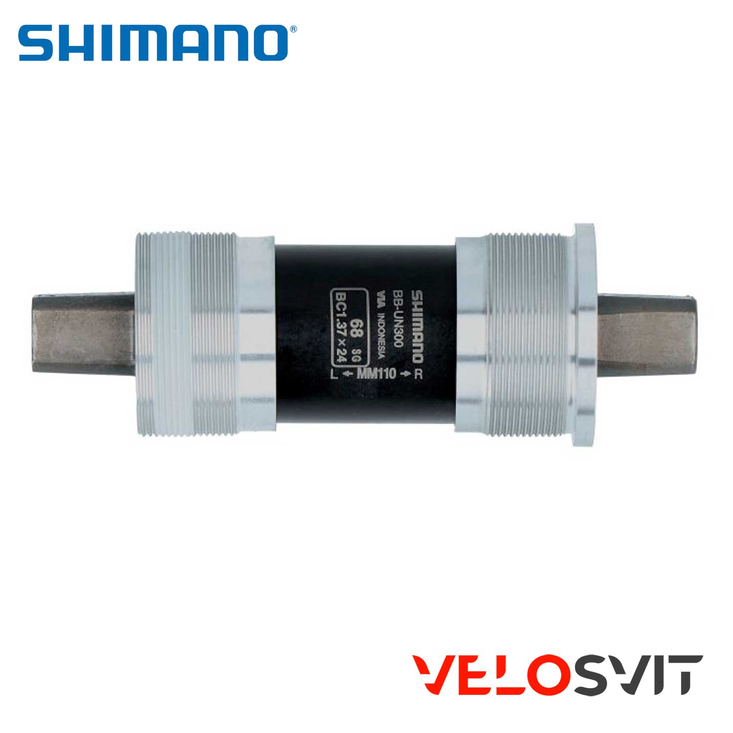 Каретка SHIMANO BB-UN300 BSA 68x110мм