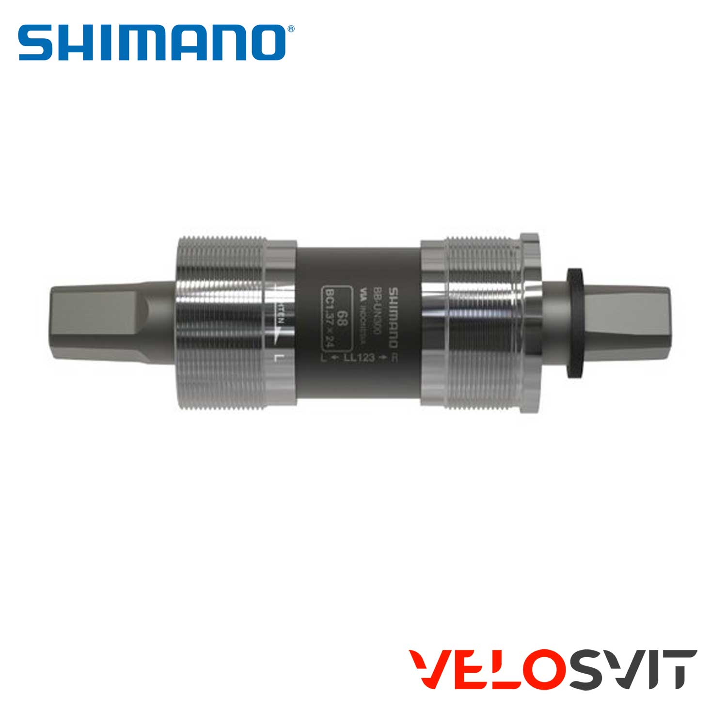 Каретка SHIMANO BB-UN300 BSA 68x117