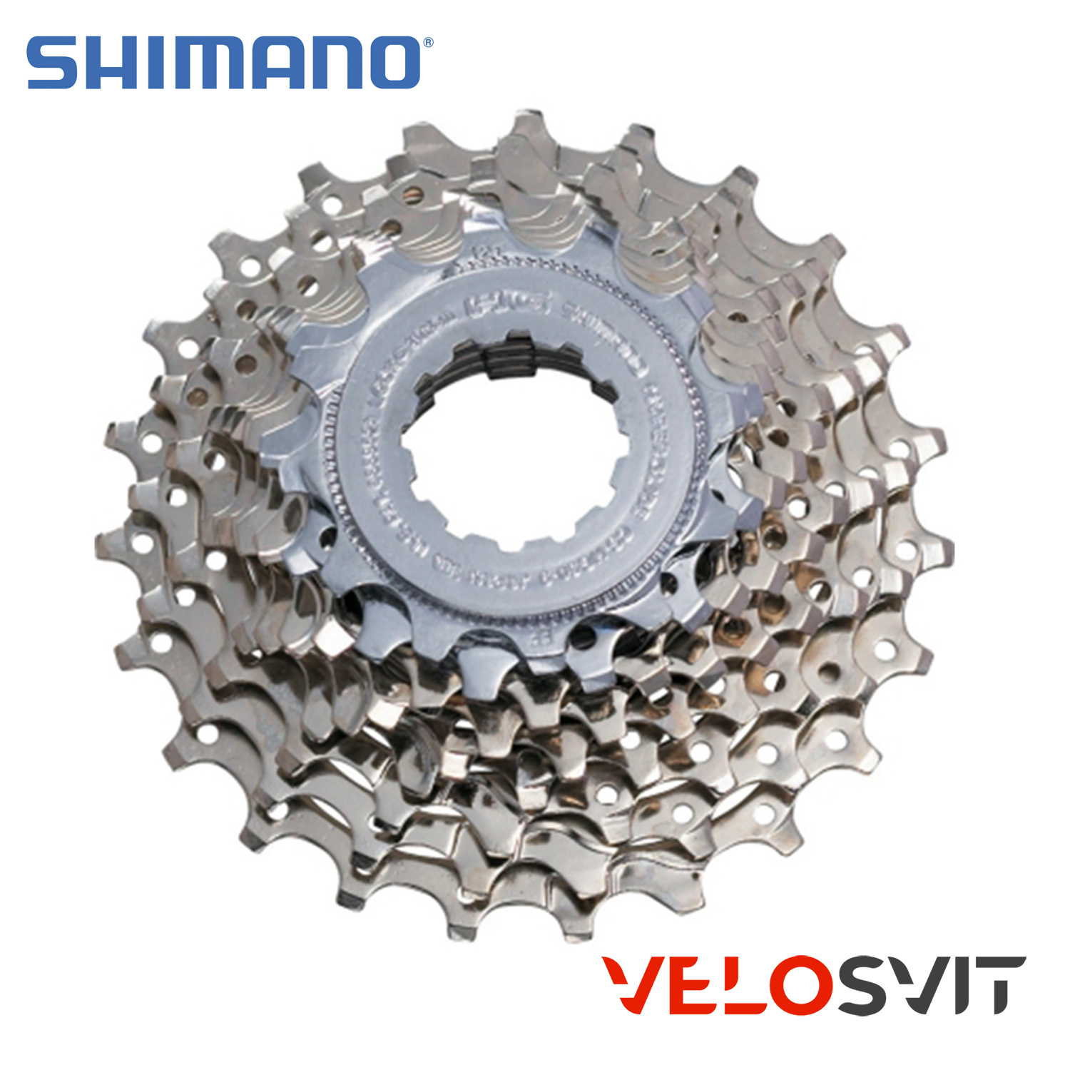 Касета SHIMANO CS-HG50 12-25 9-зв. (Tiagra)