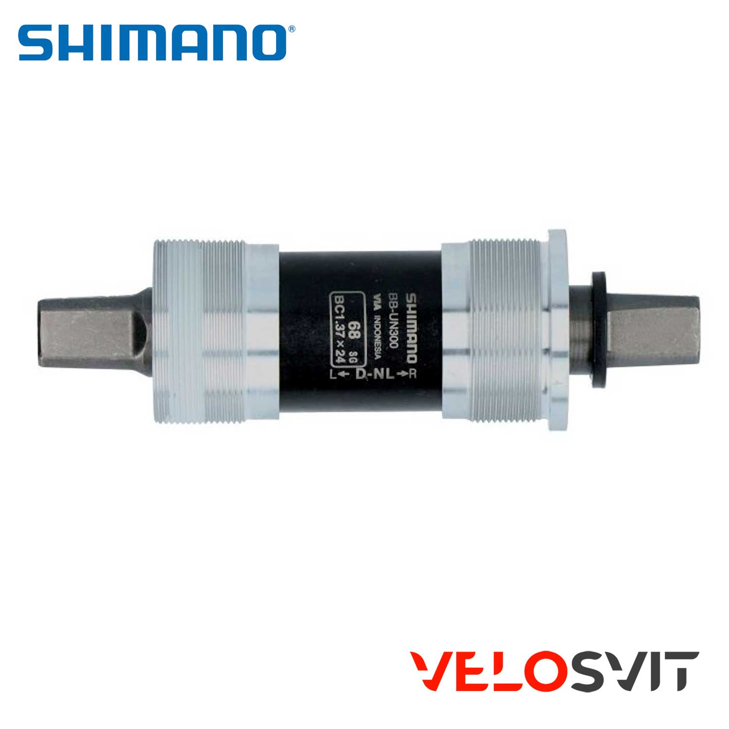 Каретка SHIMANO BB-UN300 BSA 68x122.5мм