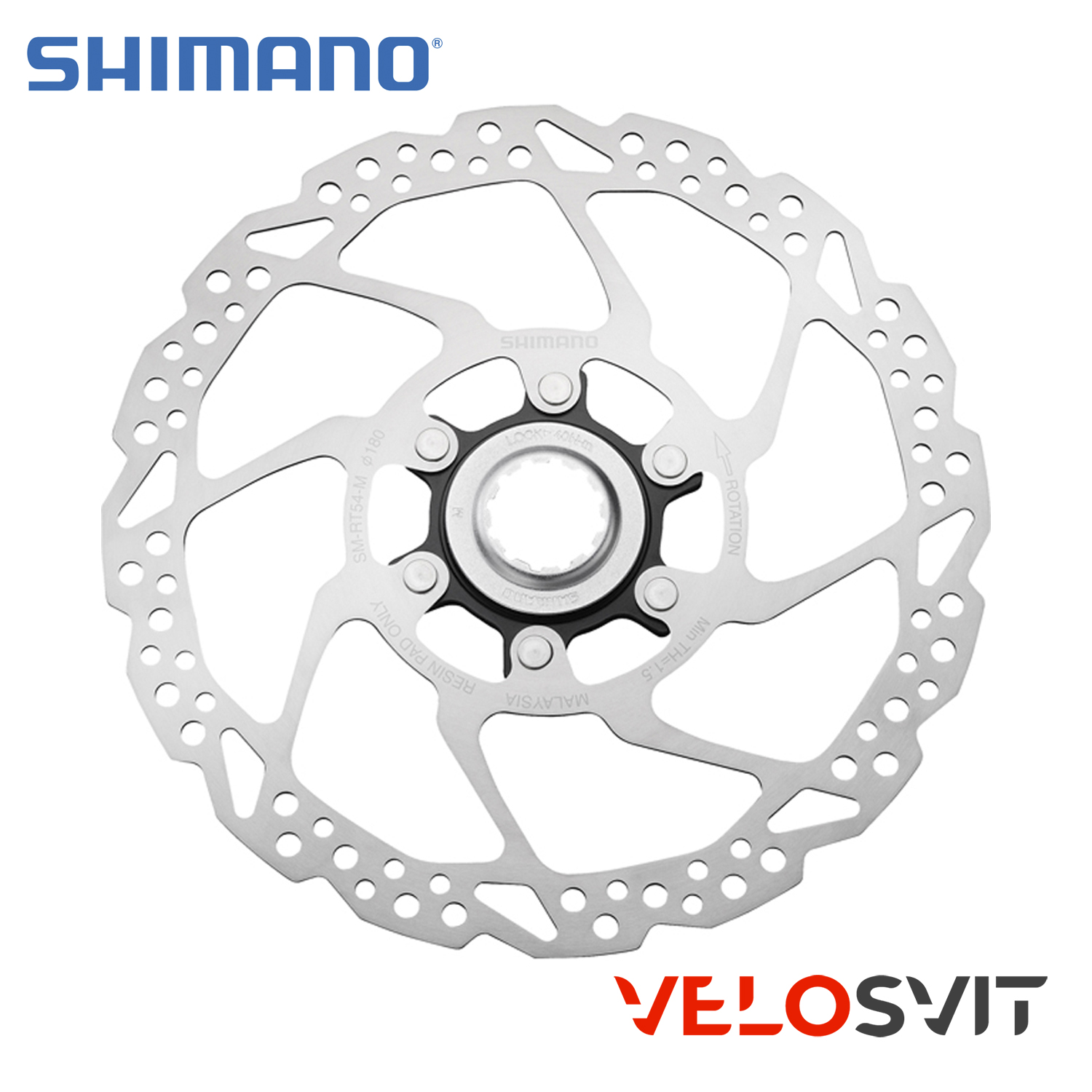 Ротор SHIMANO SM-RT54-M CenterLock