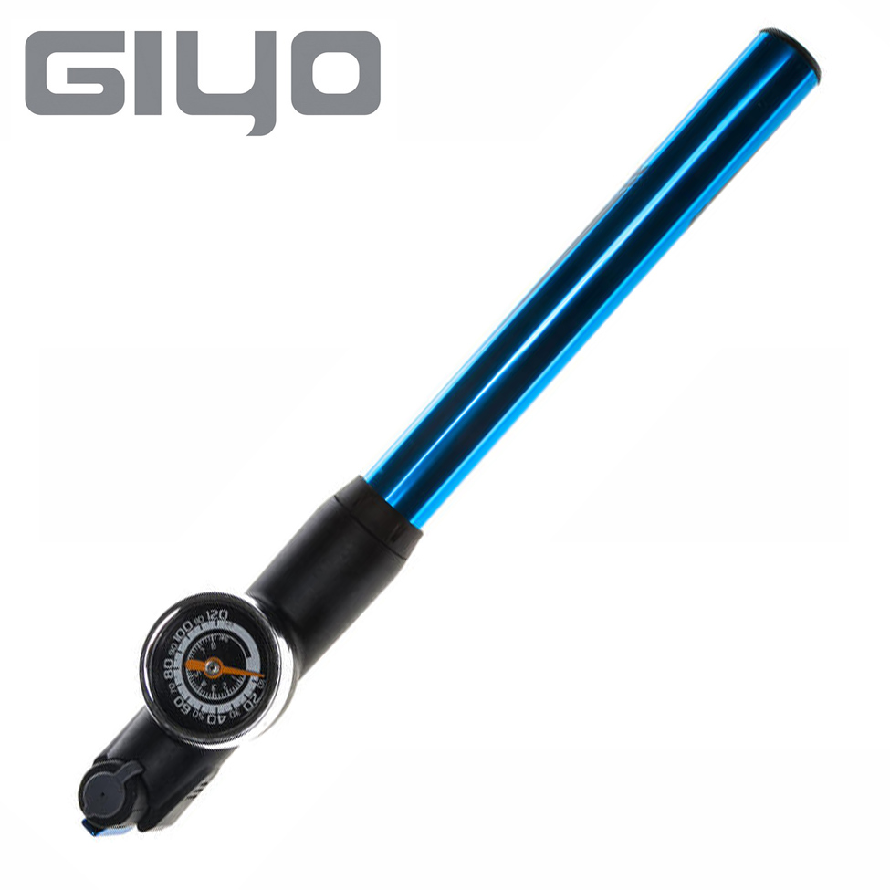 Мининасос GIYO GP-871E алюмінієвий. Тиск: 120 PSI / 8.3 Bar