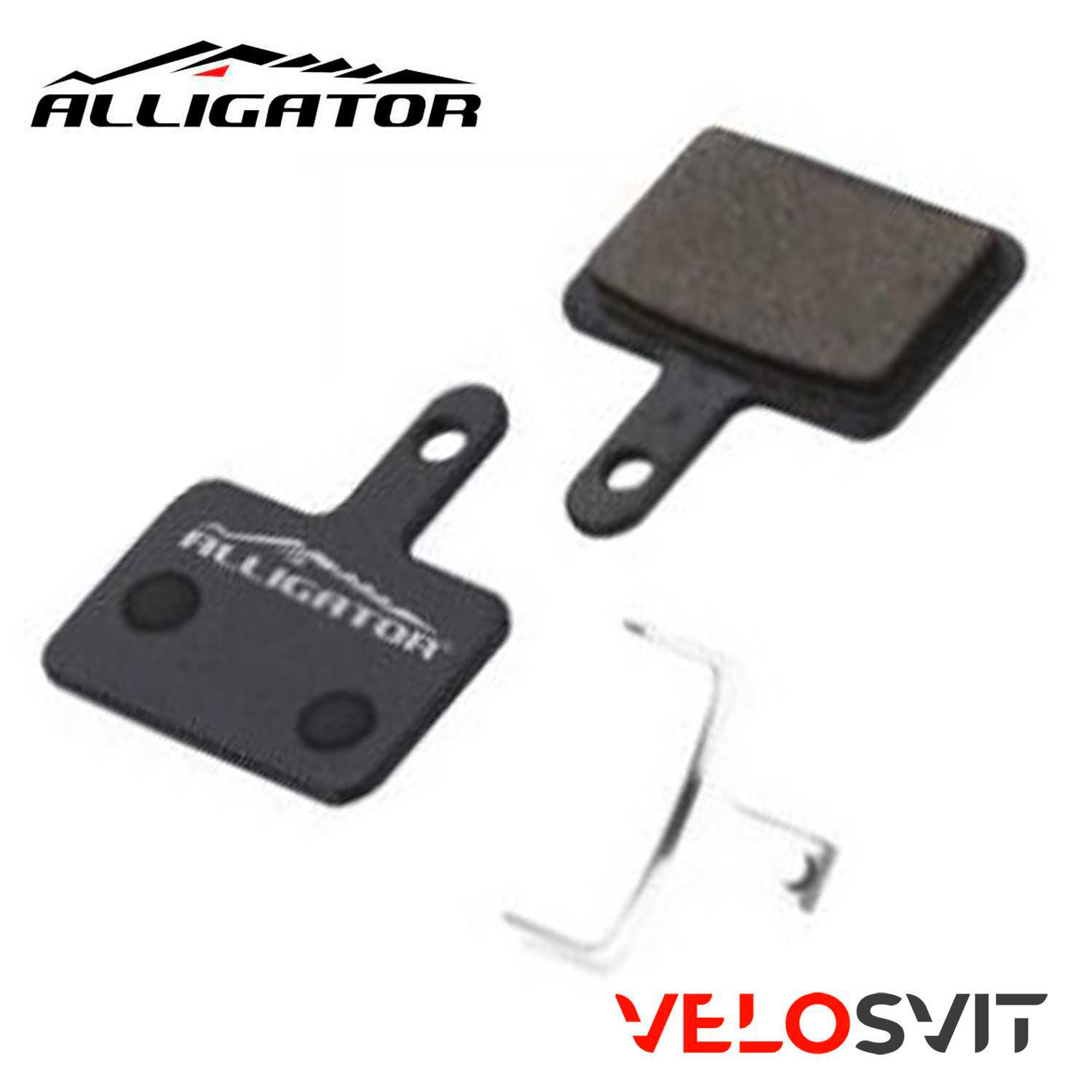 Гальмівні колодки Alligator для Shimano MT200/M475/M525 органіка