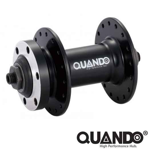 Втулка передня Quando KT-MD7F 32H под диск QR 108mm під эксцентрик