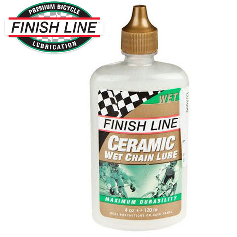 Мастило Finish Line Wet Lube з керамічною присадкою  для вологої погоди