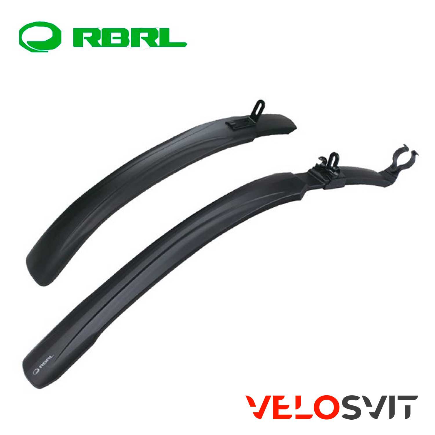 Крила RBRL RL-830FR 26"-29" чорний комплект