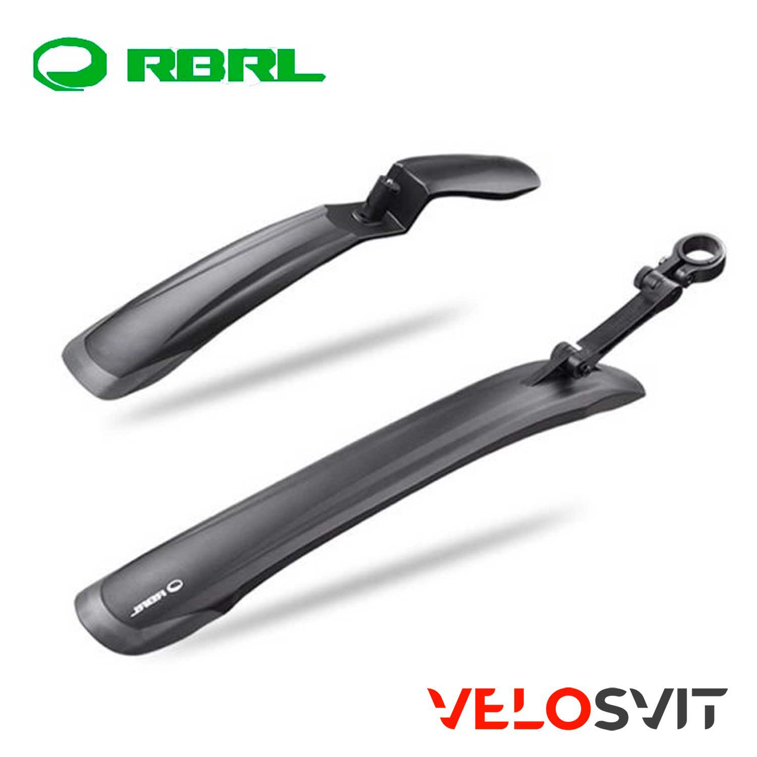 Крила RBRL RL-870FR 26"-29" чорний комплект