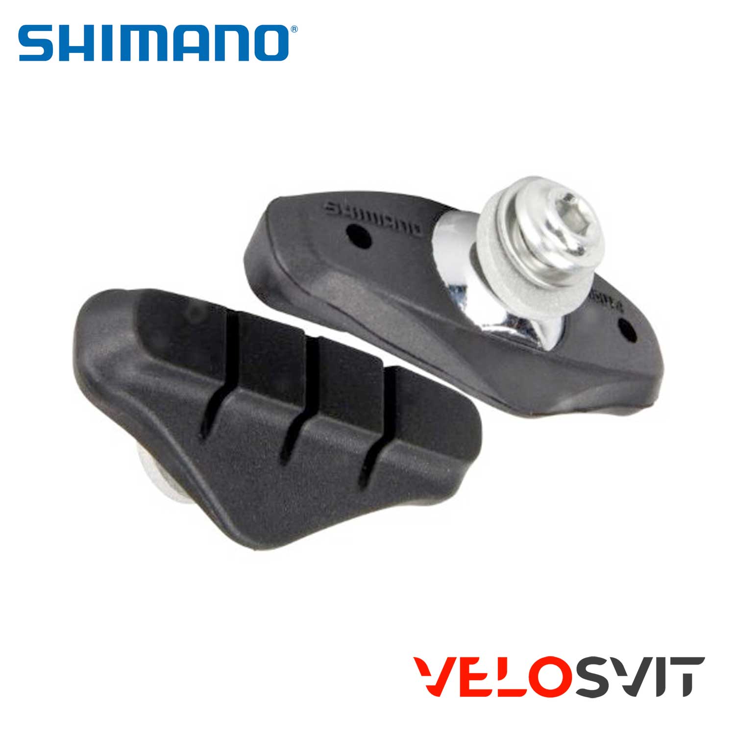 Гальмівні колодки шосейних гальм SHIMANO BR-2400 V-brake