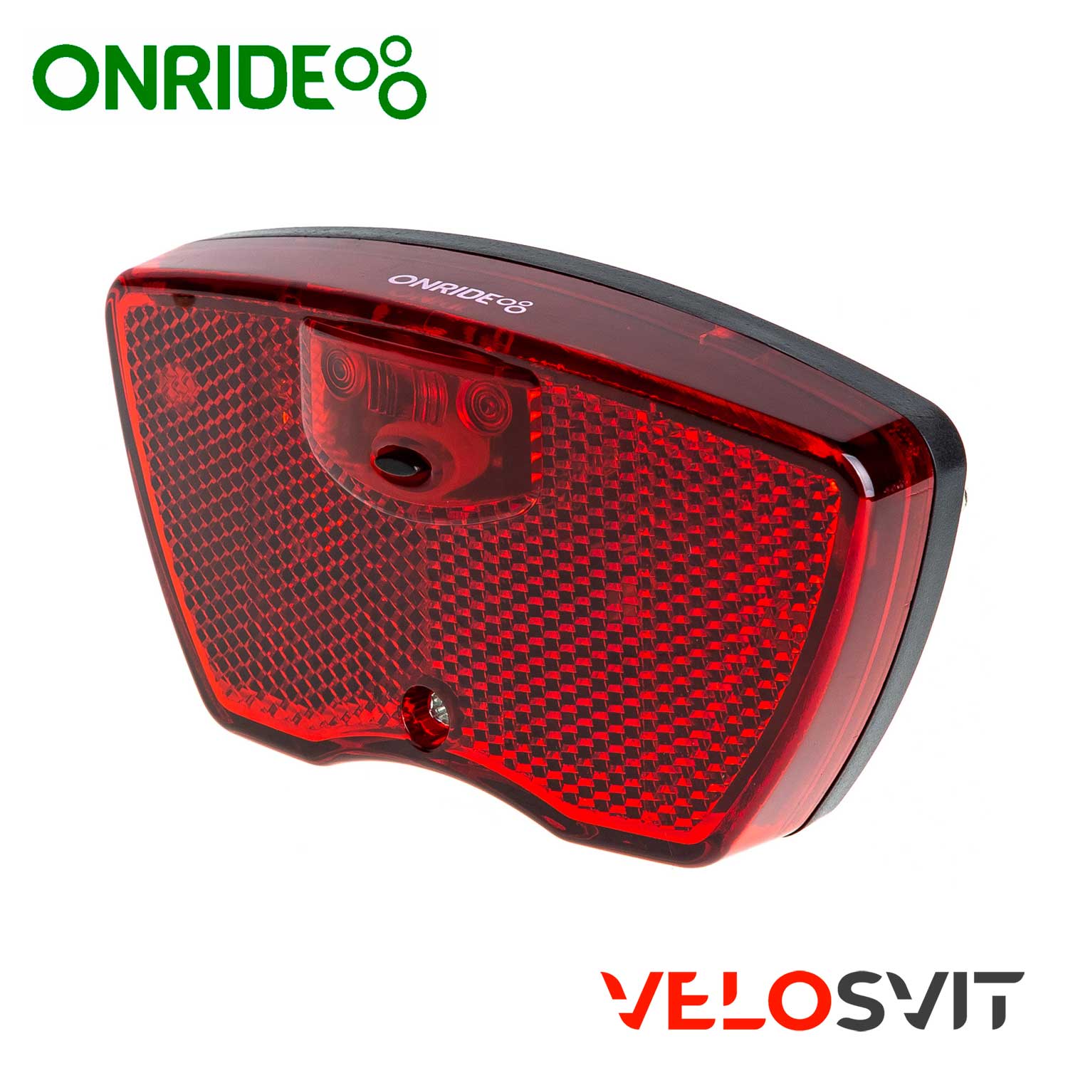Заднє світло ONRIDE Lug на багажник (2xAAA в комплекті)