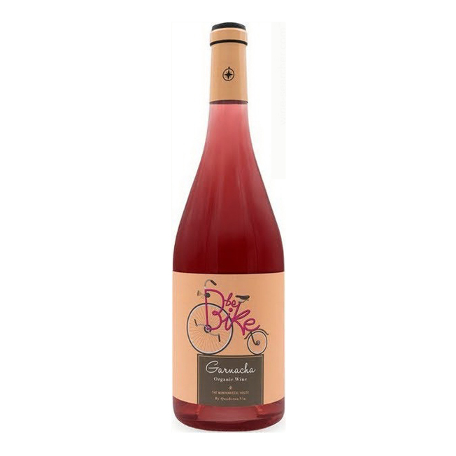 Be bike Garnacha Rosado Quaderna Via