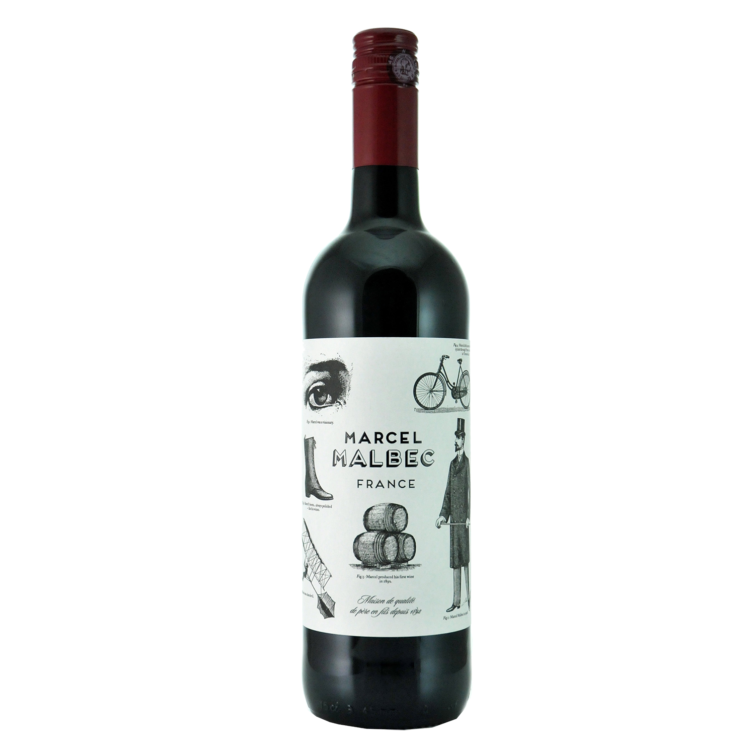 Chateau du Cedre Marcel Malbec