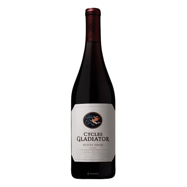 Cycles Gladiator Petite Sirah Lodi