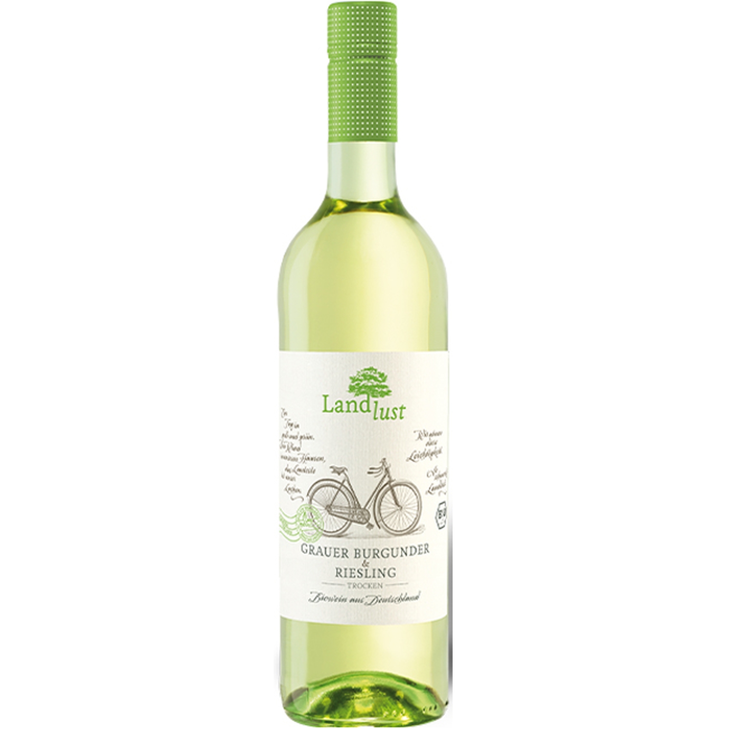 Landlust Grauer Burgunder & Riesling