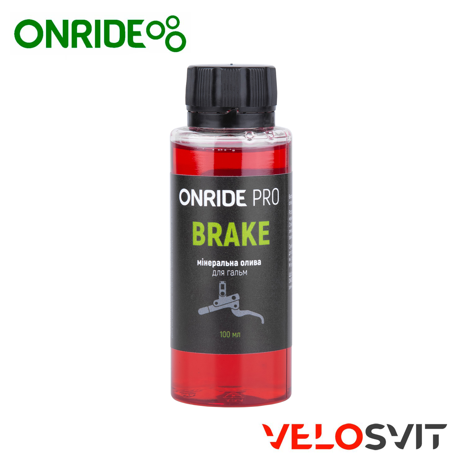 Гальмівна рідина ONRIDE PRO Brake 100 мл