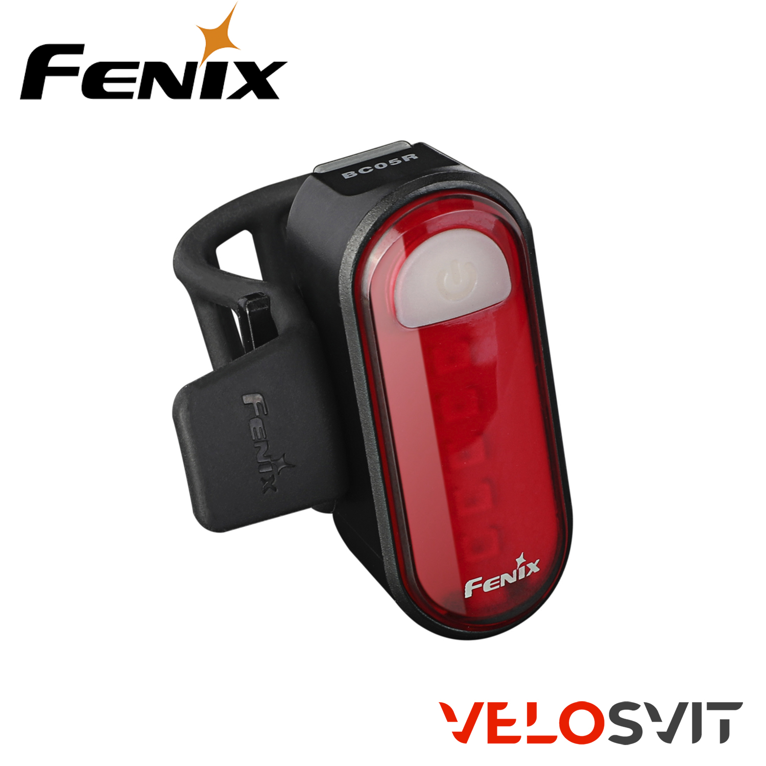 Велофара задня Fenix BC05R V2.0