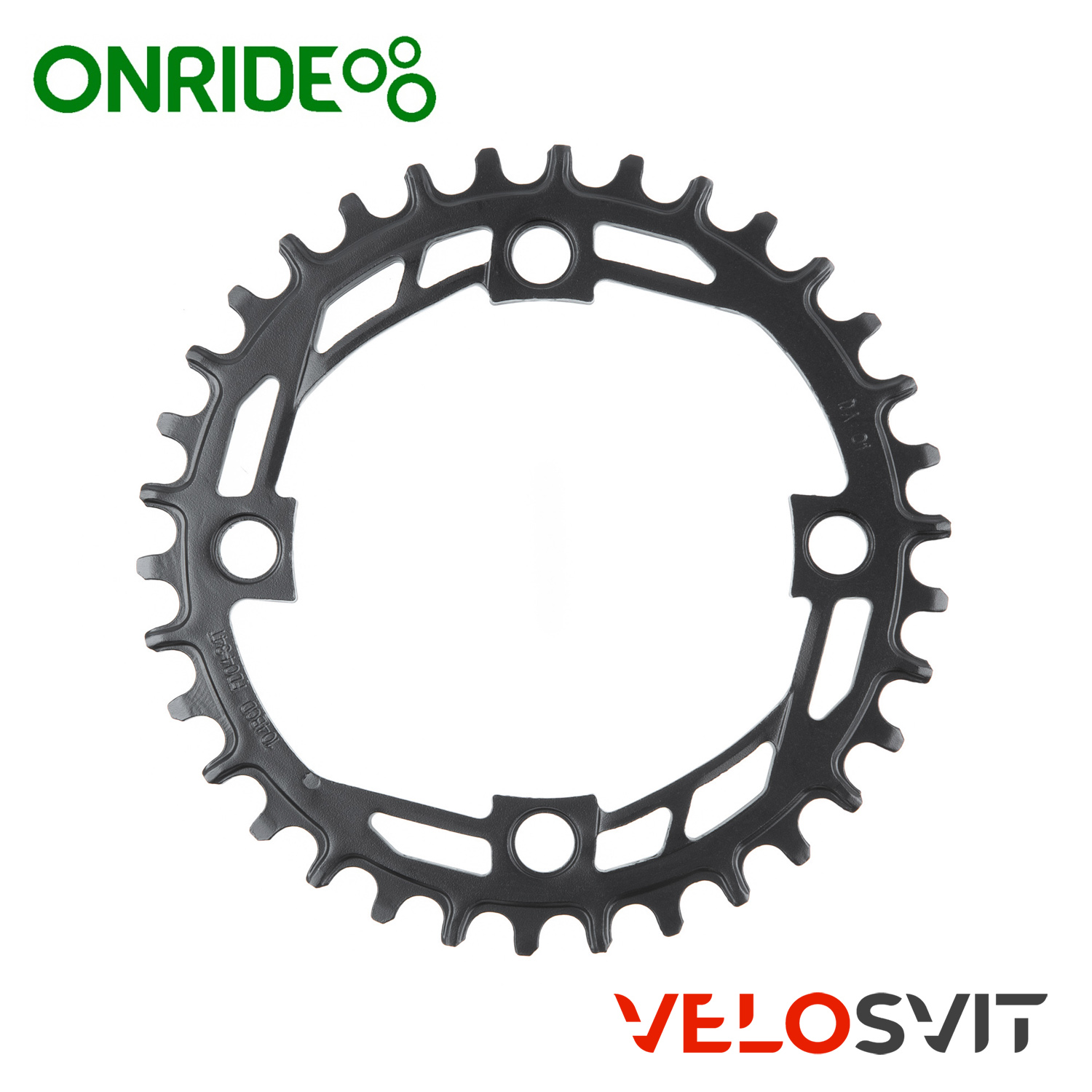 Зірка передня ONRIDE Solo 10 Narrow Wide 34Т