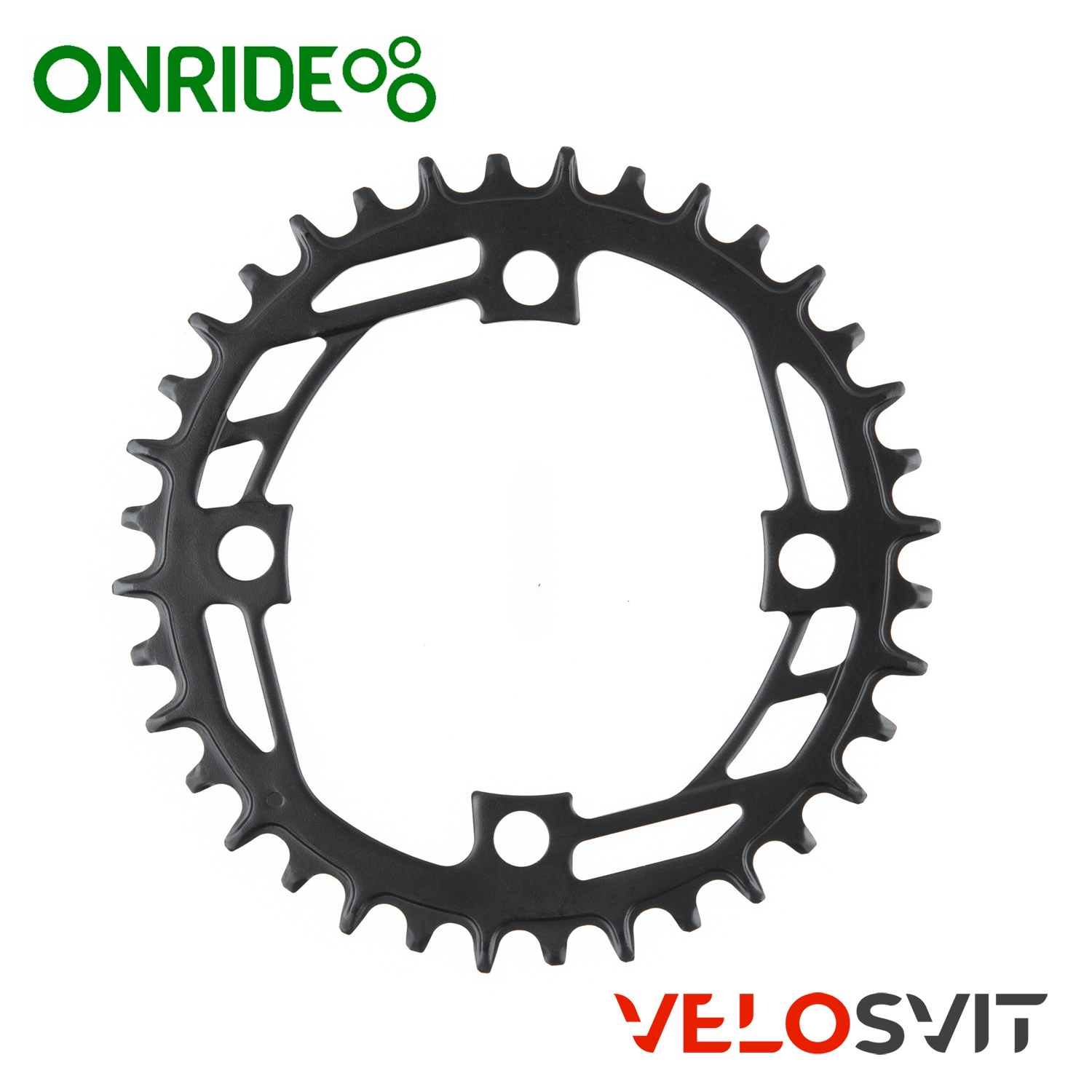 Зірка передня ONRIDE Solo 10 Narrow Wide 36Т