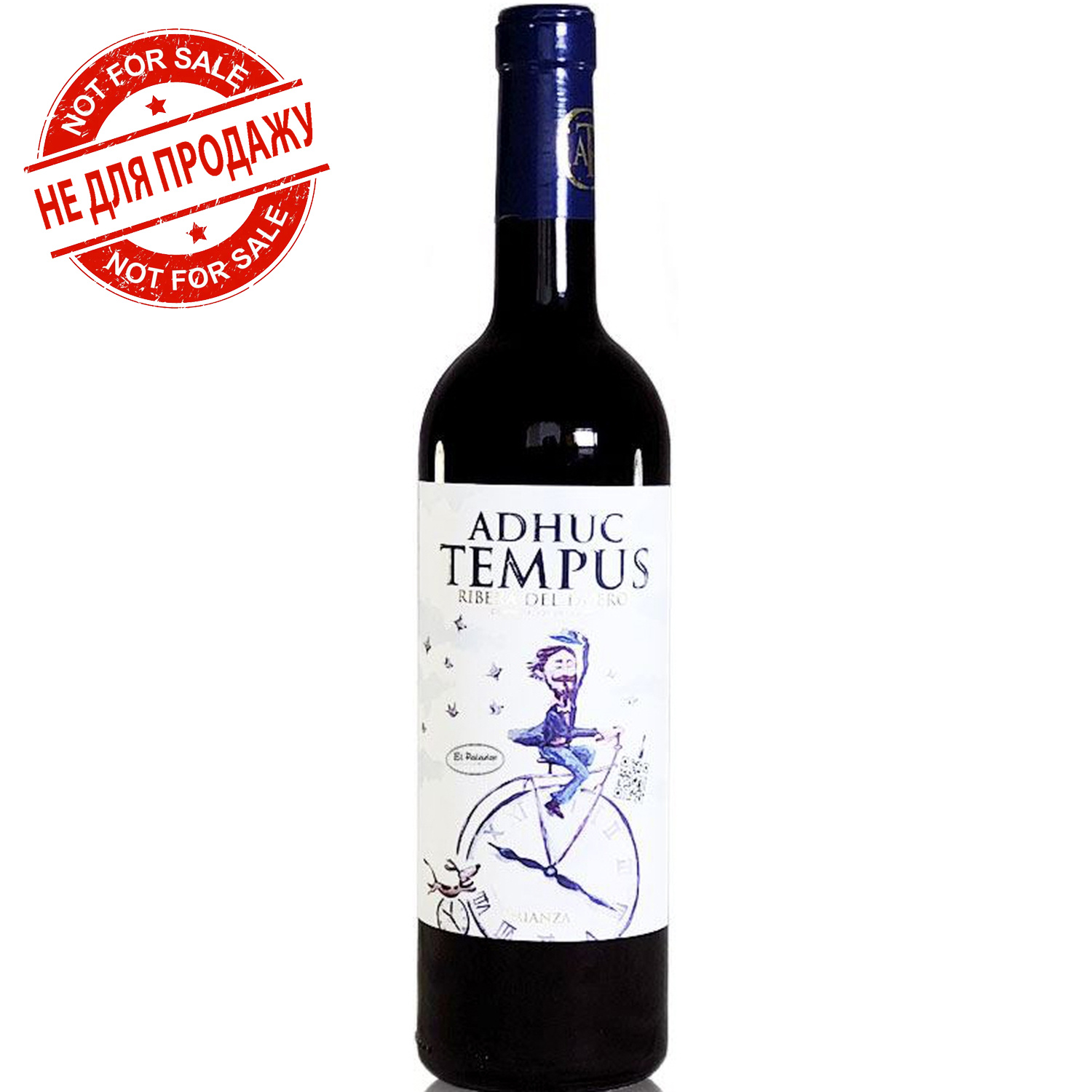 Adhuc Tempus Ribera del Duero Crianza