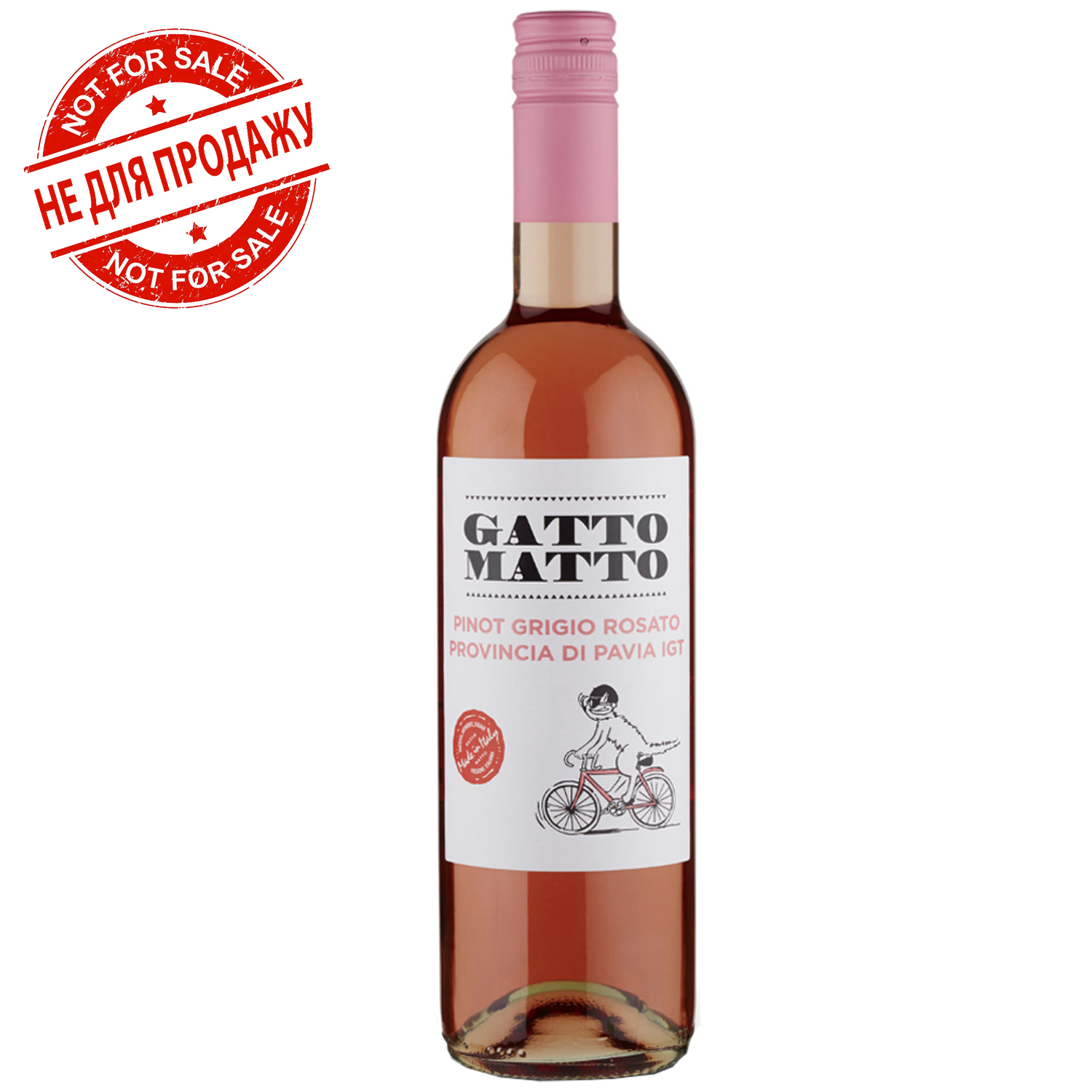 Gatto Matto Pinot Grigio Rosato