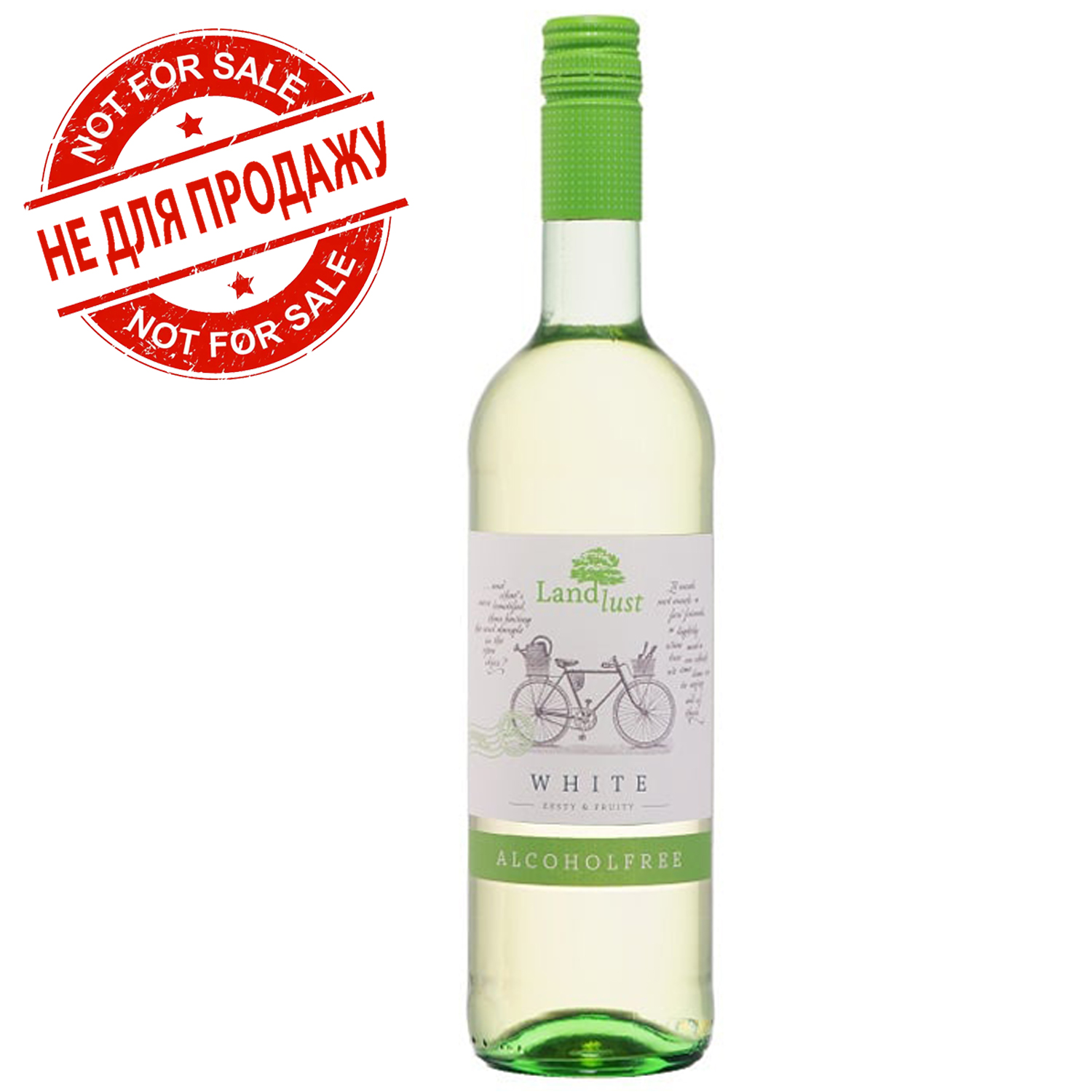LandLust White AlcoholFree