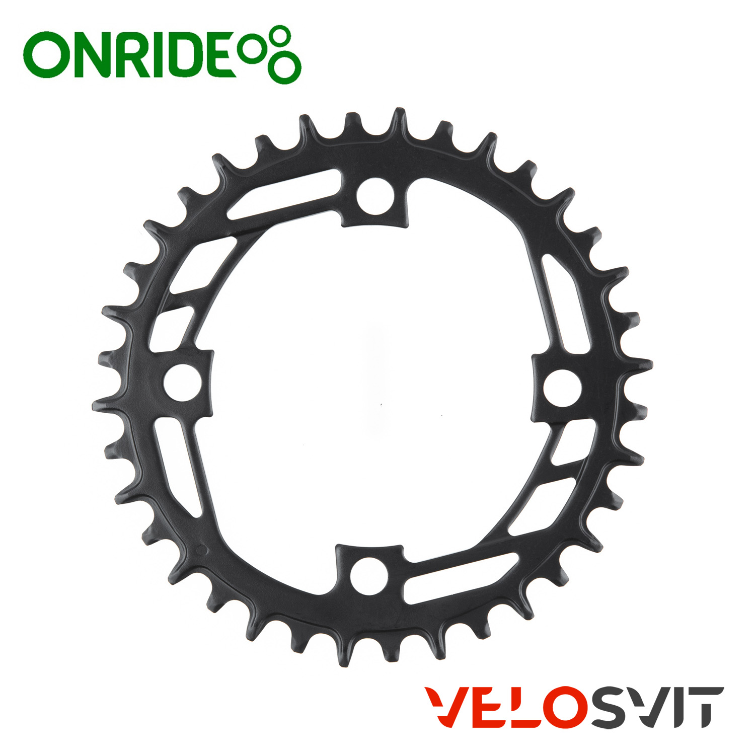 Зірка передня ONRIDE Solo 10 Narrow Wide 38Т