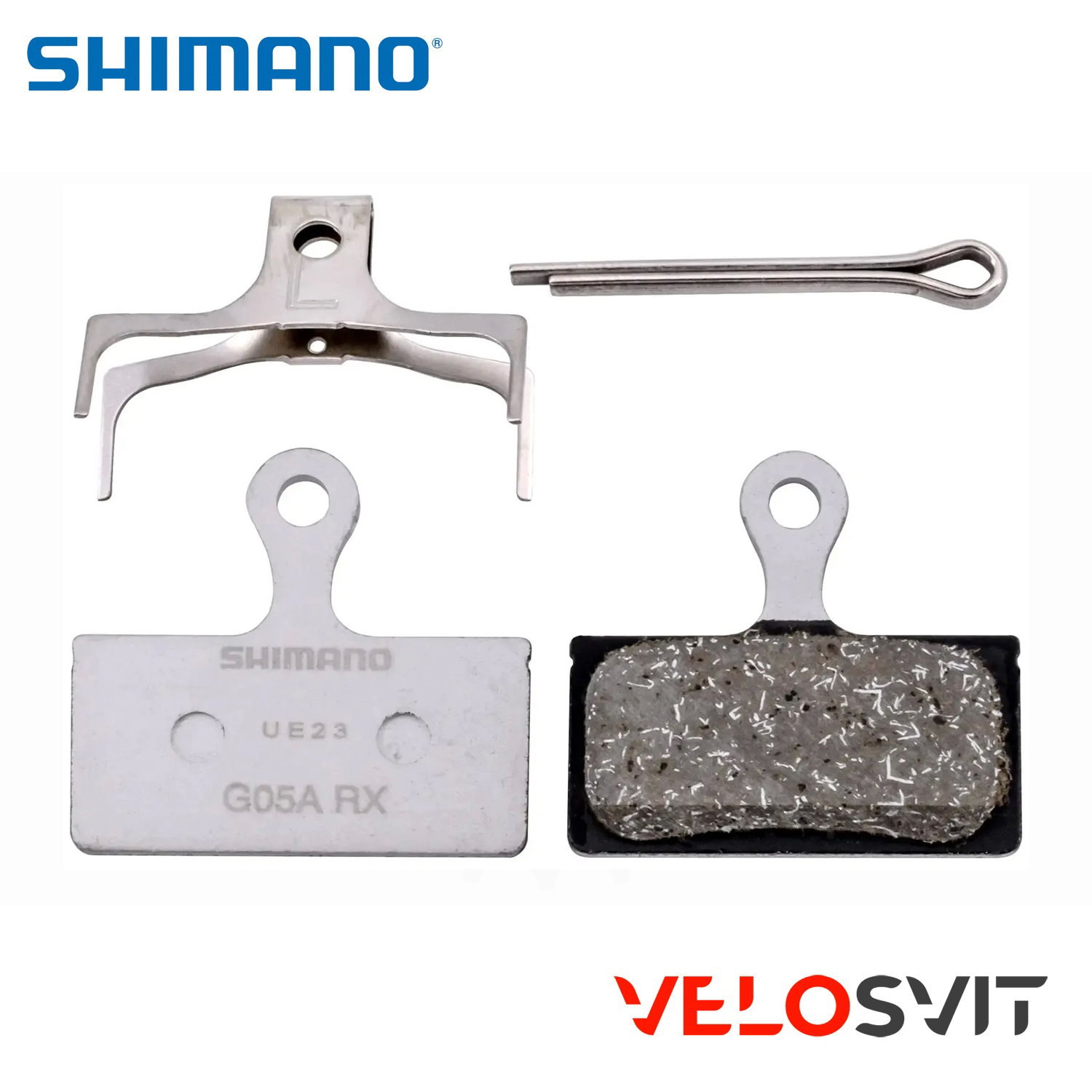 Гальмівні колодки SHIMANO G05A