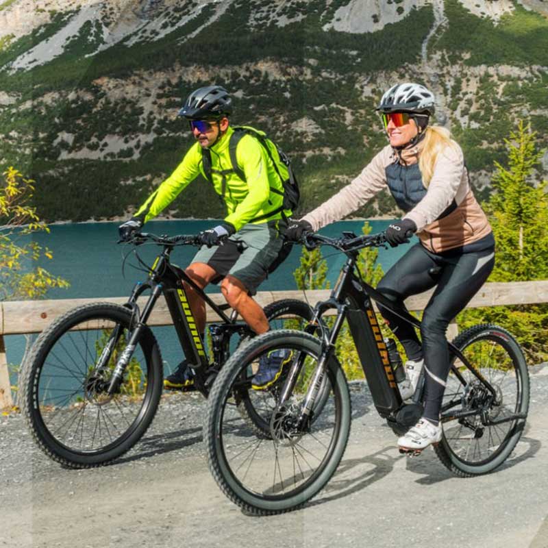 Електровелосипеди гірські (MTB) 27,5''