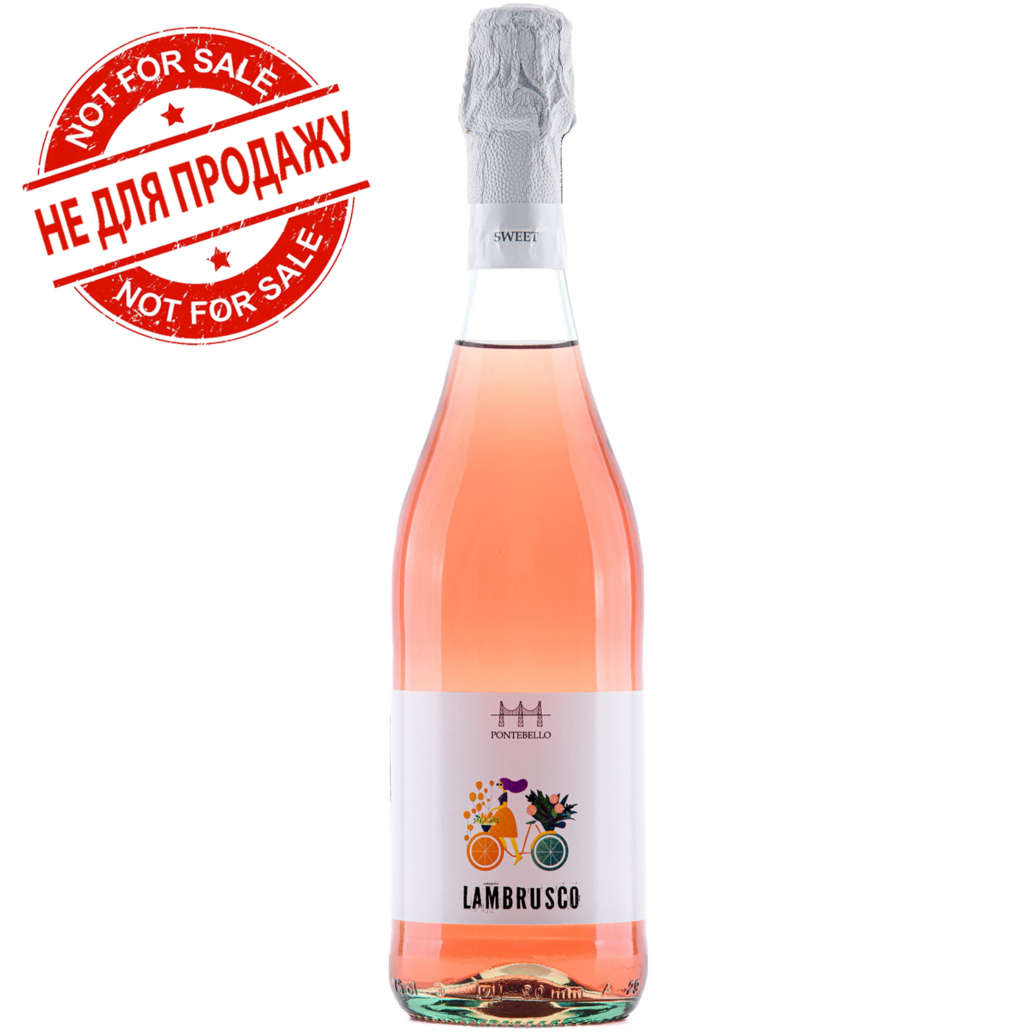 Pontebello Lambrusco I.G.T. rose