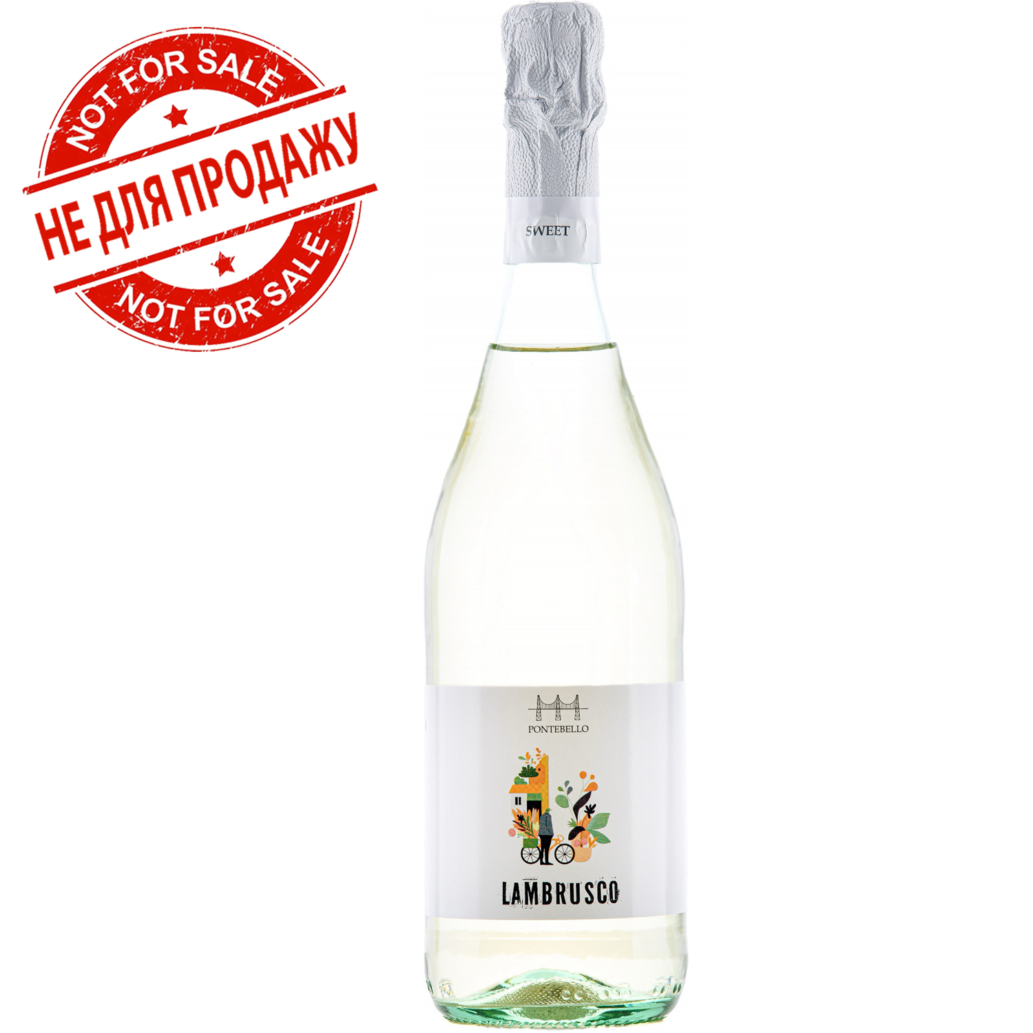 Pontebello Lambrusco I.G.T. white