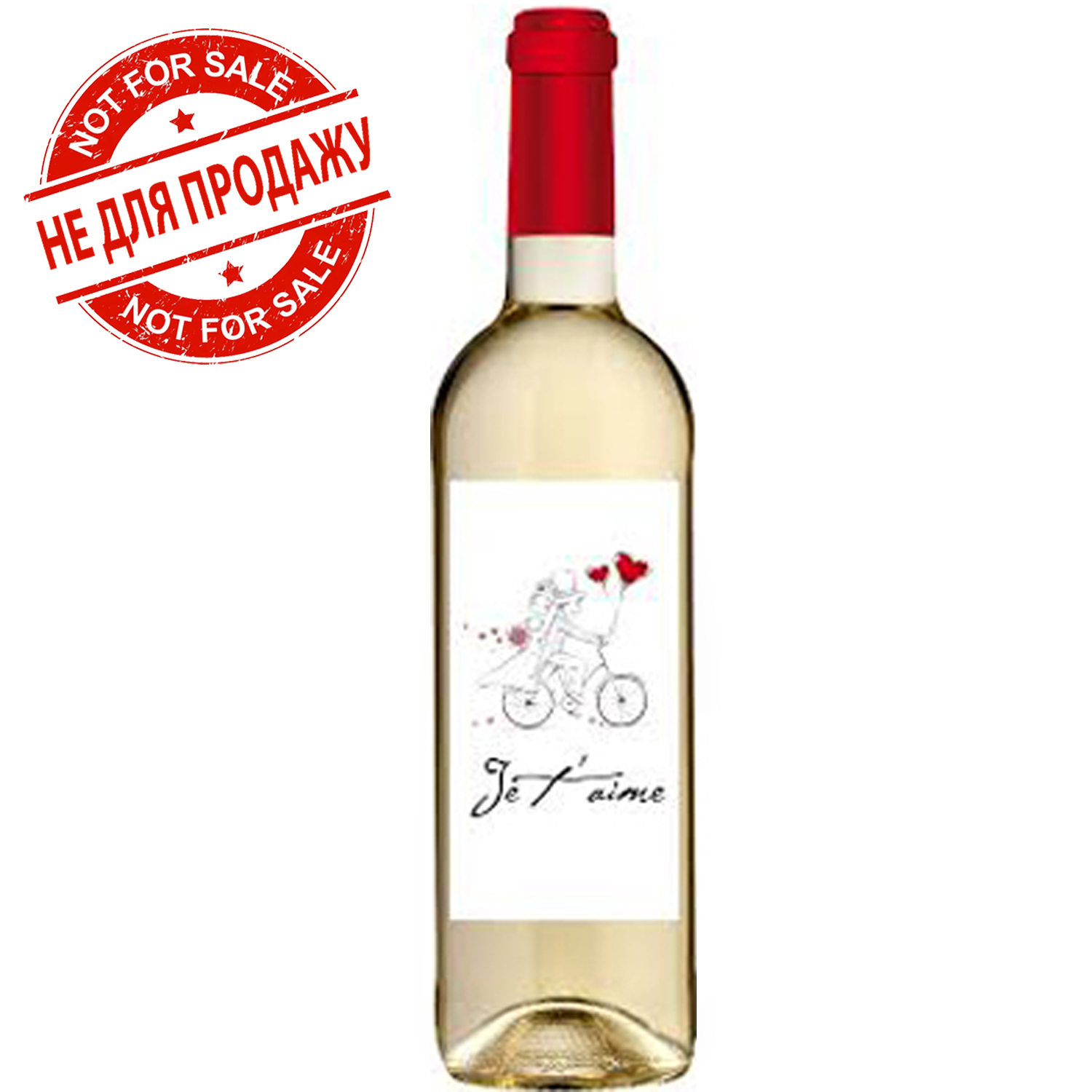 Je T’aime blanco
