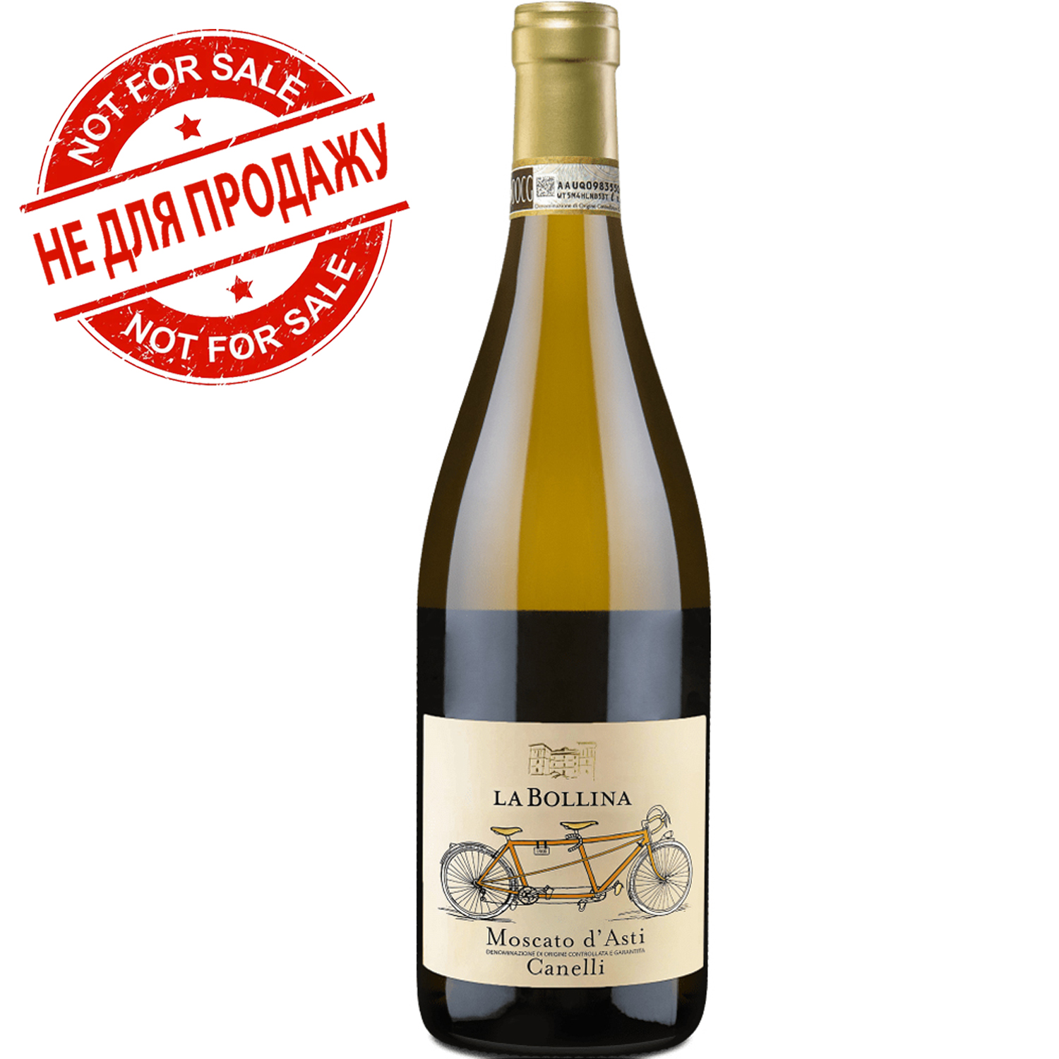 La Bollina Moscato d’Asti Canelli  Tandem