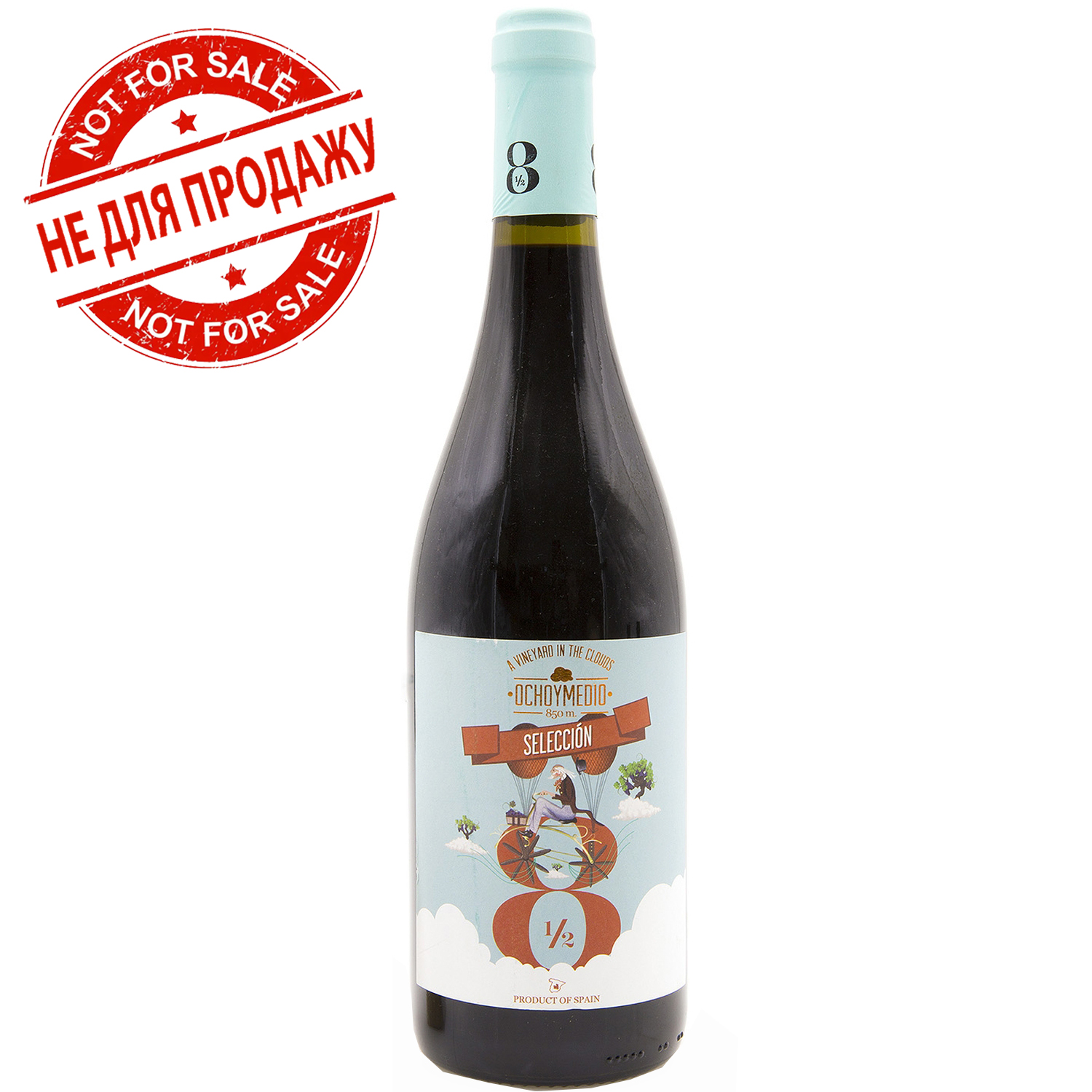 Ocho Y Medio Tempranillo Seleccion