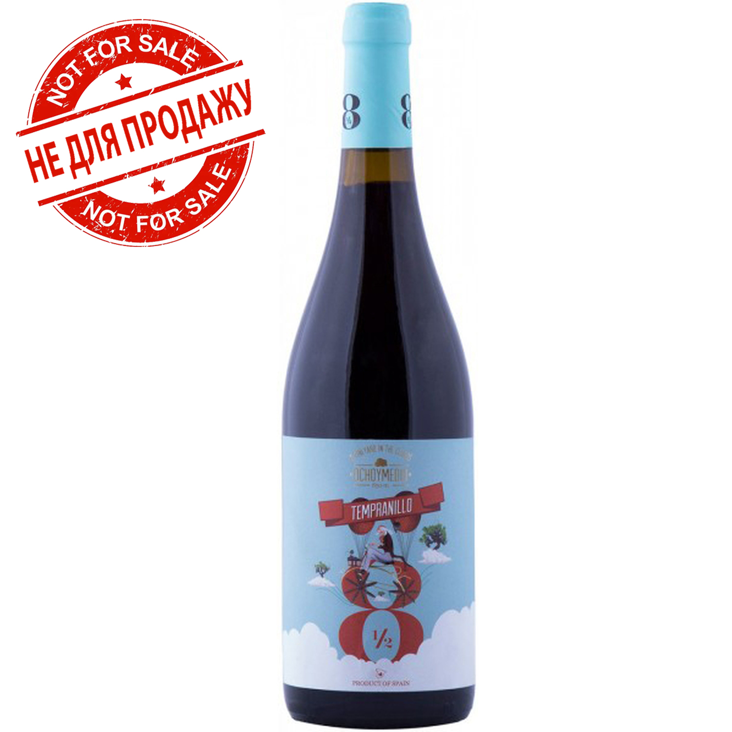 Ocho Y Medio Tempranillo