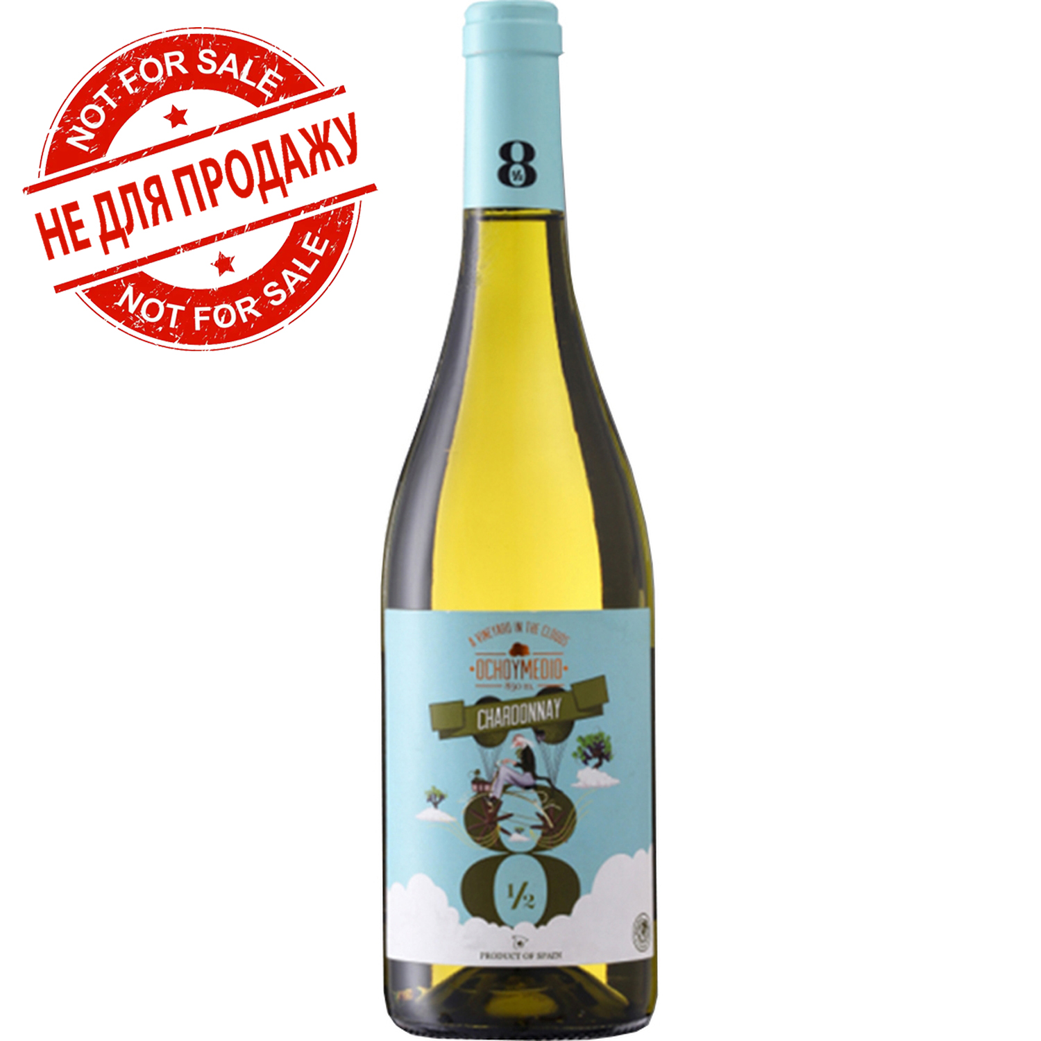Ocho Y Medio Chardonnay