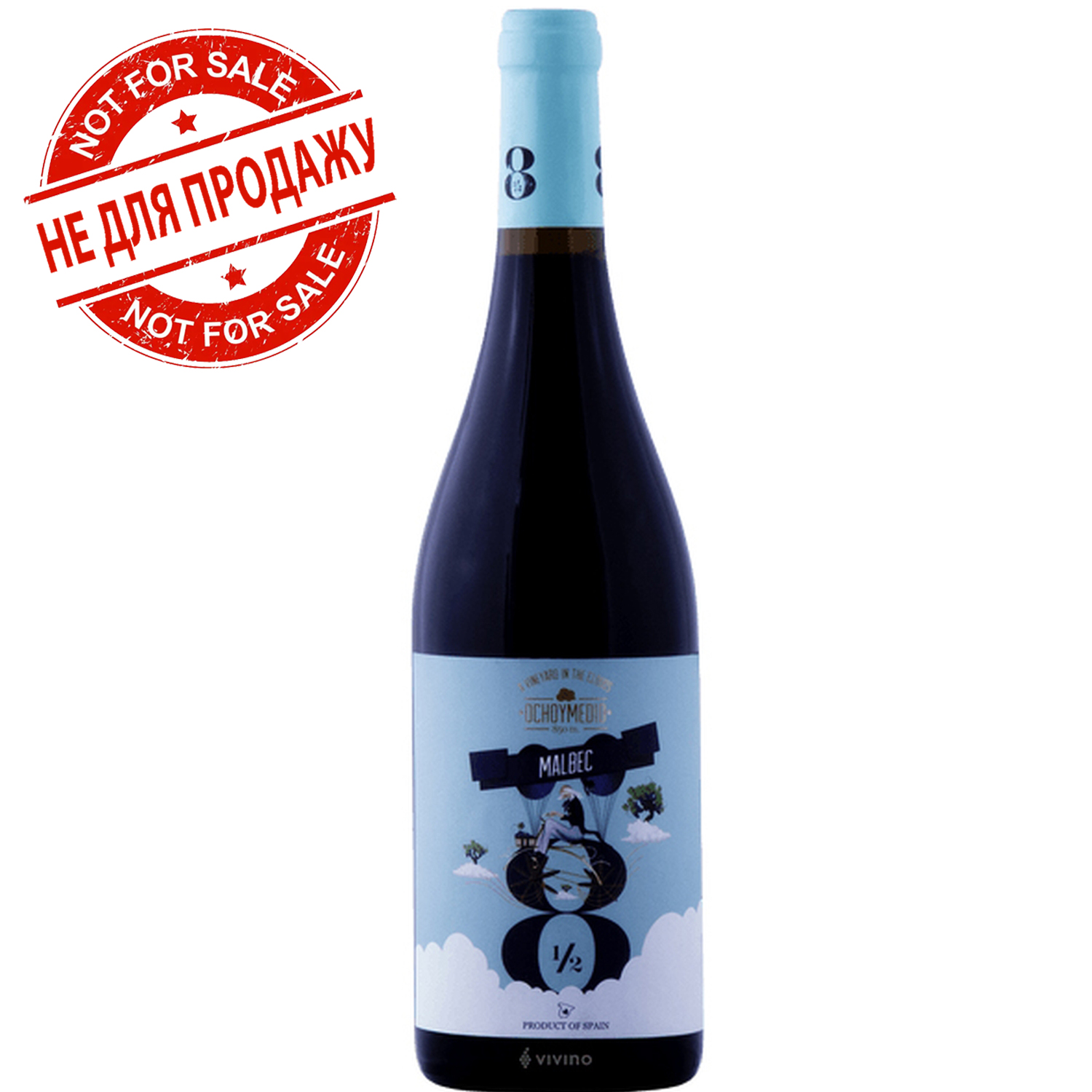 Ocho Y Medio Malbec