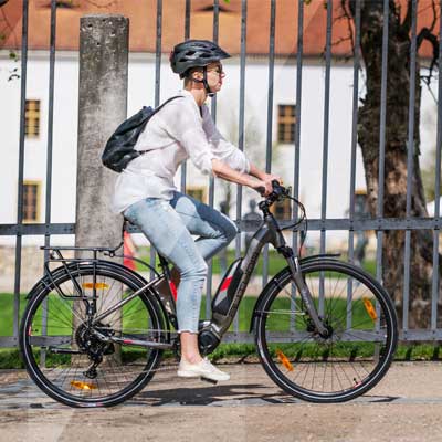 Електровелосипеди міські (CITY) 27,5''